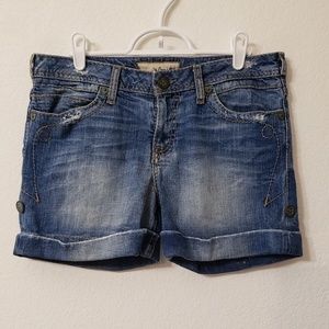 J & Company Jean Shorts